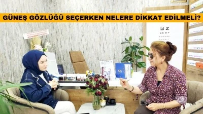 Optisyen Seydal, “Filtreli cam bir tercihtir”