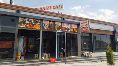 Organize Büfe yeni yerinde