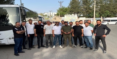 ORGANİZEDE SERVİS PROTESTOSU