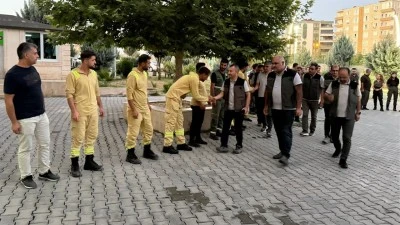 ORMAN BÖLGE MÜDÜRÜ POYRAZ'DAN BATMAN'A ZİYARET