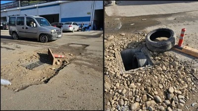 ORTADA &Ccedil;UKUR VAR, YANDAN GE&Ccedil;!