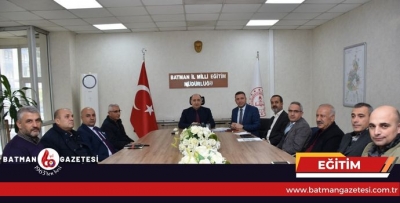 ORTAÖĞRETİM KURUMLARININ DURUMU DEĞERLENDİRİLDİ