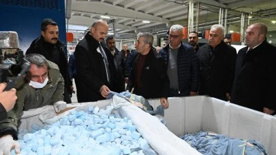 OSB&rsquo;DE İSTİHDAM SAĞLAYAN TESİSE ZİYARET