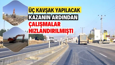 OSB YOLU 50 METRE OLACAK!