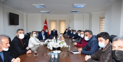 OSB’DE İŞBİRLİĞİ TOPLANTISI