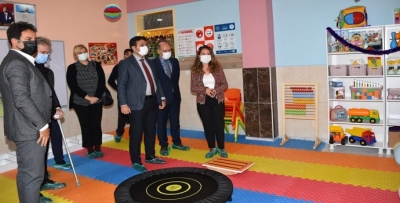 OTİZM SINIFI AÇILDI