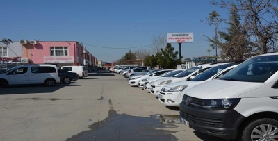 OTO GALERİCİLER SİTESİNİN ARSASI SATILIYOR