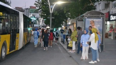 OTOBÜS SEFERLERİNDE DÜZENLEME