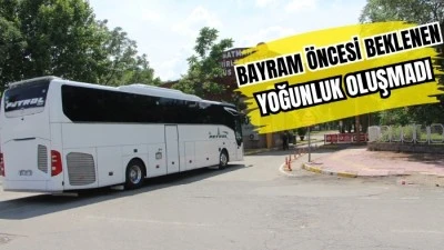 OTOB&Uuml;S SEKT&Ouml;R&Uuml;NDE ZOR BAYRAM TABLOSU