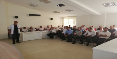 OTOBÜS ŞOFÖRLERİNE İLK YARDIM EĞİTİMİ