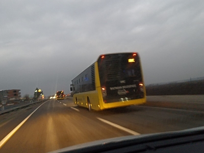 OTOBÜSLER BATMAN YOLUNDA