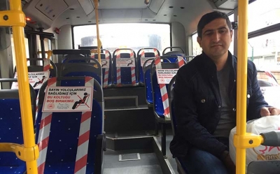 Otobüslerde ‘boş’ koltuk uygulaması