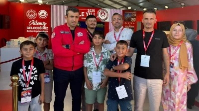 OTOMATİK SERA SULAMA SİSTEMİYLE GURUR VERDİ
