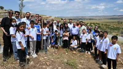 OTUZ ÇOCUK, OTUZ FİDAN