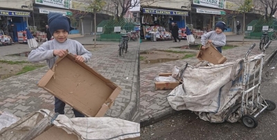 OYUN YAŞINDA HURDA TOPLUYOR