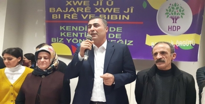 ÖZDEMİR “PARTİME HİZMET ETMEYE DEVAM EDECEĞİM”