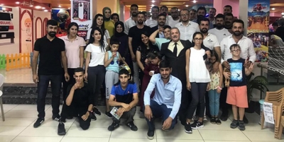 Özel çocuklara unutulmaz gün