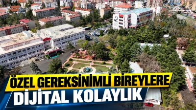 &Ouml;zel gereksinimli bireylere dijital kolaylık