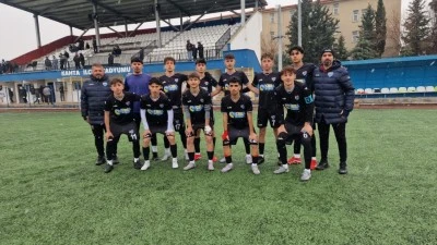 &Ouml;ZEL İDARE U17 BERABERE