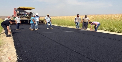 Özel İdare’ye hibe asfalt