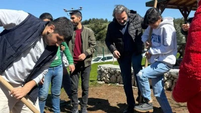 &Ouml;ZEL &Ouml;ĞRENCİLER DOĞAYA CAN VERDİ