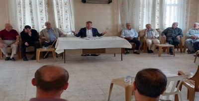 ÖZHAN, VATANDAŞLARI DİNLEDİ