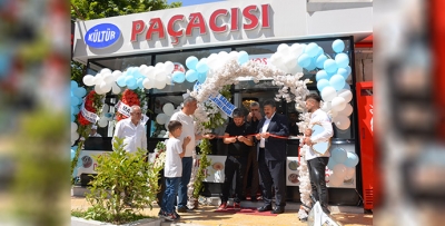 PAÇA DÜKKANI DUALARLA HİZMETE GİRDİ