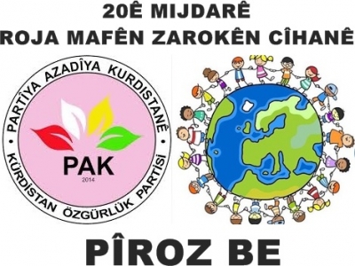 PAK, ÇOCUK HAKLARINA DİKKAT ÇEKTİ