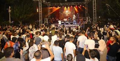 PARK ŞENLİKLERİ DEVAM EDİYOR