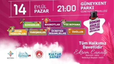 PARK ŞENLİKLERİ GÜNEYKENT MAHALLESİ’NDE DEVAM EDİYOR