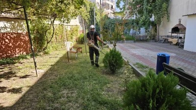 PARK VE BAHÇELERDE SONBAHAR MESAİSİ