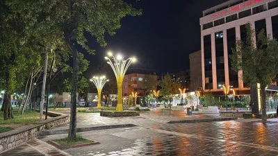 PARKLARA 4 AYDA 7 BİN DOKUNUŞ