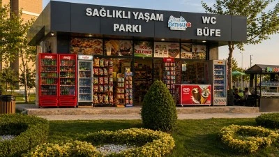 PARKLARDA B&Uuml;FE VE TUVALET PROJESİ GENİŞLİYOR