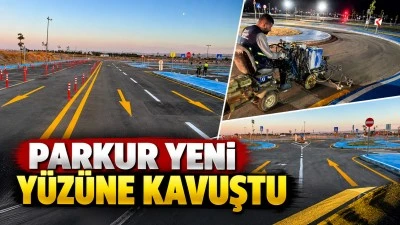 PARKUR YENİ Y&Uuml;Z&Uuml;NE KAVUŞTU