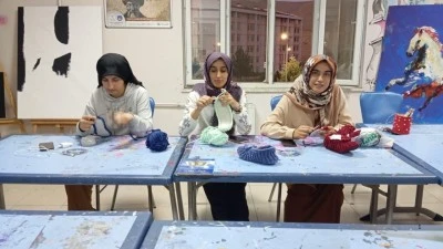 PATİK KURSUNA YOĞUN İLGİ