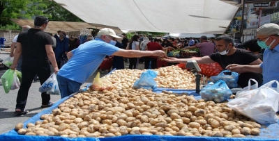 PAZAR ESNAFI: TEZGAHI HAFTADA BİR AÇMAKLA GEÇİMİMİZİ SAĞLAYAMAYIZ