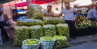 PAZARDA KIŞLIK HEYECANI BAŞLADI