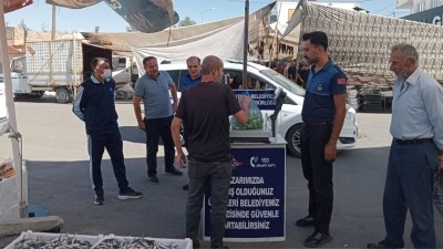 PAZARDA TERAZİ VE ETİKET DENETİMİ