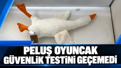 PELUŞ OYUNCAK G&Uuml;VENLİK TESTİNİ GE&Ccedil;EMEDİ