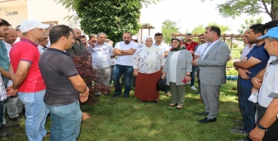 “PERSONELİMİZ BELEDİYENİN AYNASI KONUMUNDADIR”