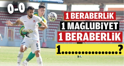 Petrol yine kazanamadı