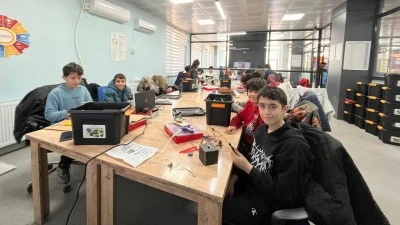 PETROLKENT&rsquo;TE DENEYAP İLE TEKNOLOJİ EĞİTİMİ