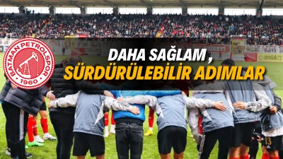 PETROLSPOR'DA YENİ PLANLAR HAYATA GEÇİRİLİYOR 
