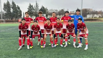 PETROLSPOR U14&rsquo;TEN G&Ouml;Z DOLDURAN GALİBİYET: 5-0