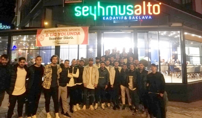 PETROLSPOR’A TATLI DOPİNG