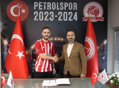 Petrolspor’a yeni forvet
