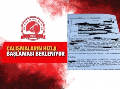 Petrolspor'da devir işlemleri tamamlanıyor!