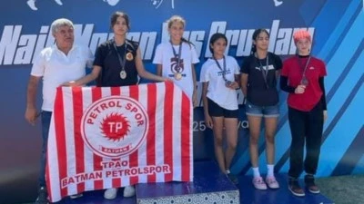 PETROLSPORLU MİNİKLERDEN KONYA'DA 5 MADALYA