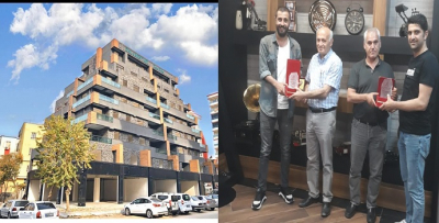 PİRAMİTLERİ ANDIRAN PROJEYE ÖDÜL