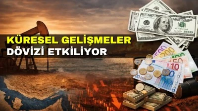 PİYASALARDA D&Ouml;VİZ HAREKETLİLİĞİ